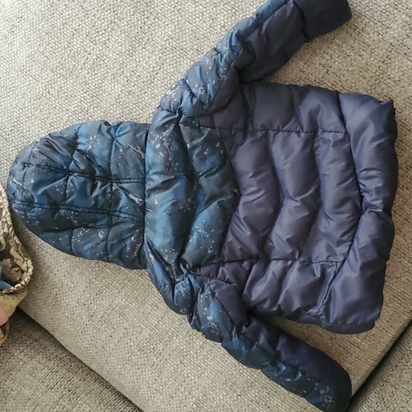 2T Snozu poly-fill fleece-lined thick winter coat - Picture 7 of 8